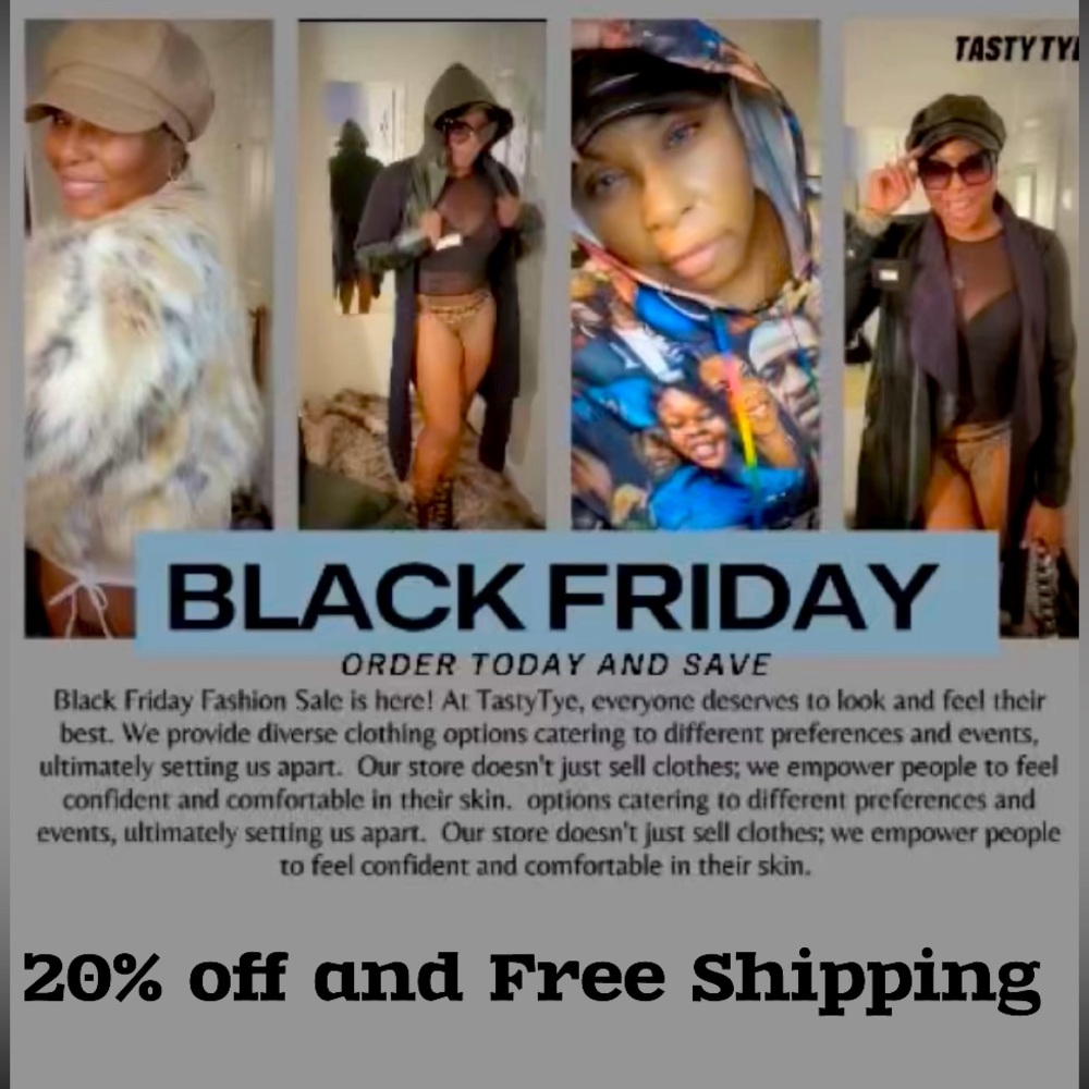 BLACK FRIDAY DEALS !!
